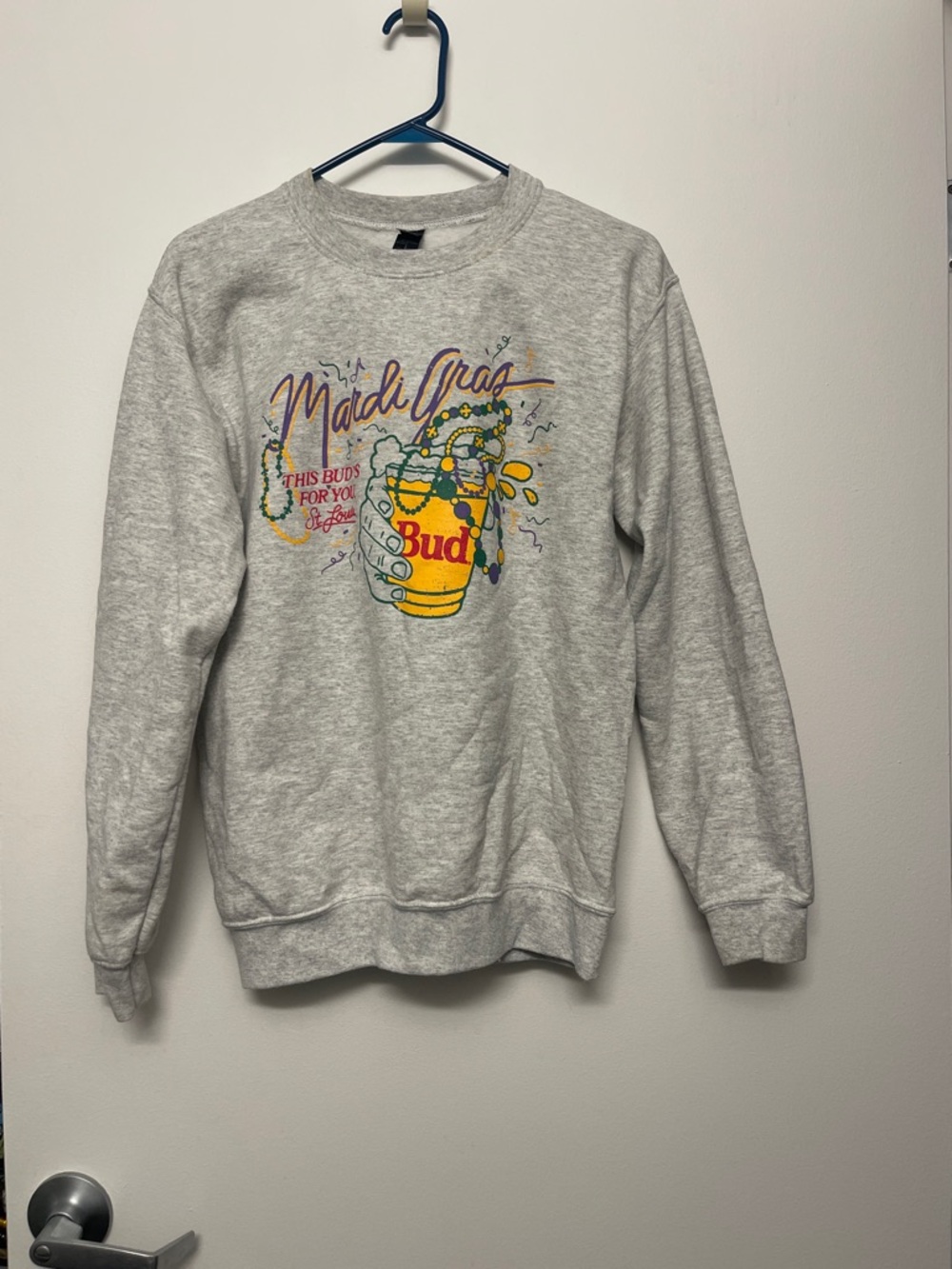 Mardi Gras Crewneck Sweatshirt
